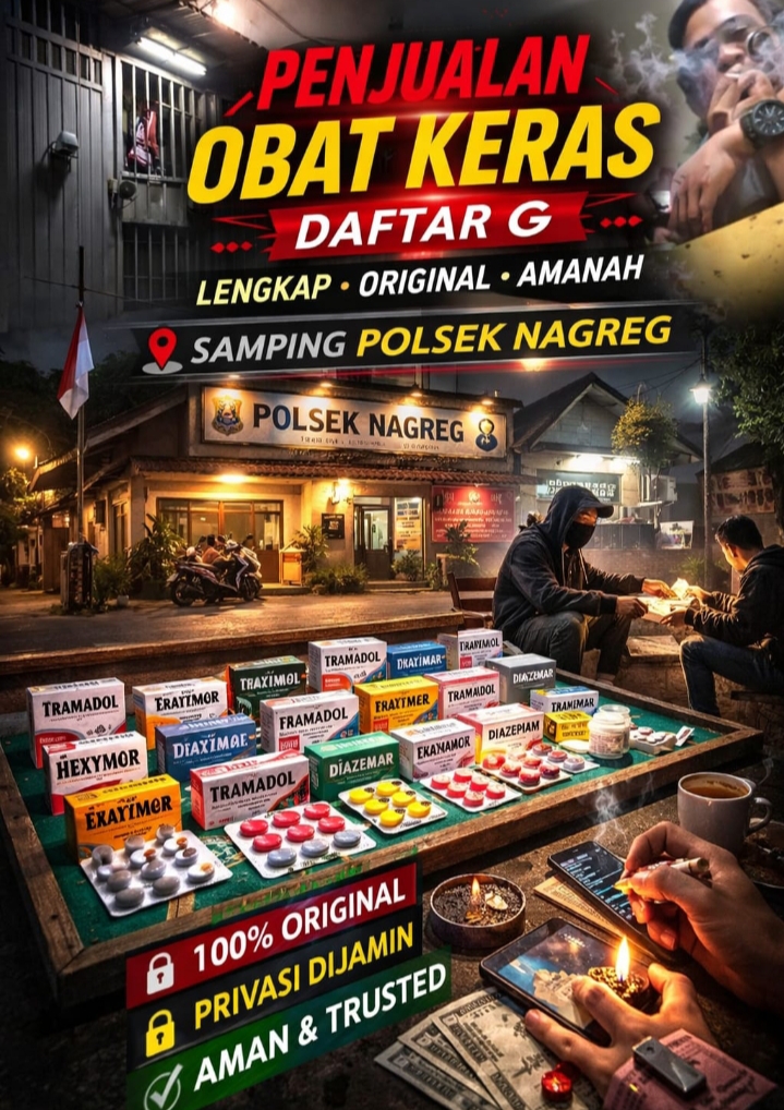Penjualan Bebas Obat Daftar G di Nagreg Diduga Dibekingi Oknum, Pemred BIN808 Desak APH Bertindak Tegas