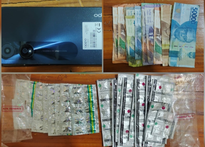 Polresta Cirebon Amankan Pengedar Obat Keras di Kecamatan Sedong