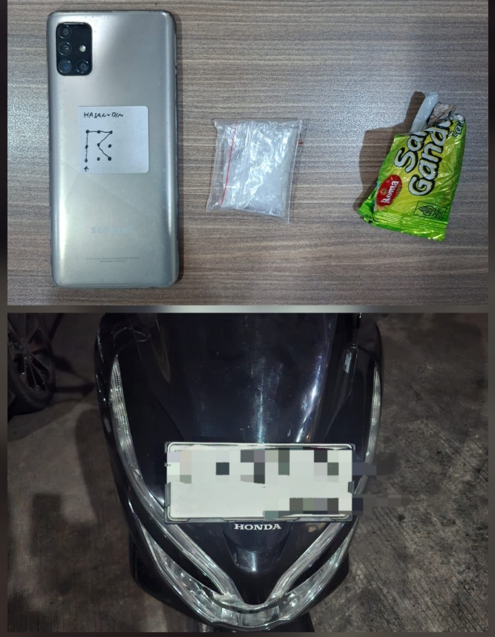 Polresta Cirebon Amankan Pengedar Sabu di Pangenan