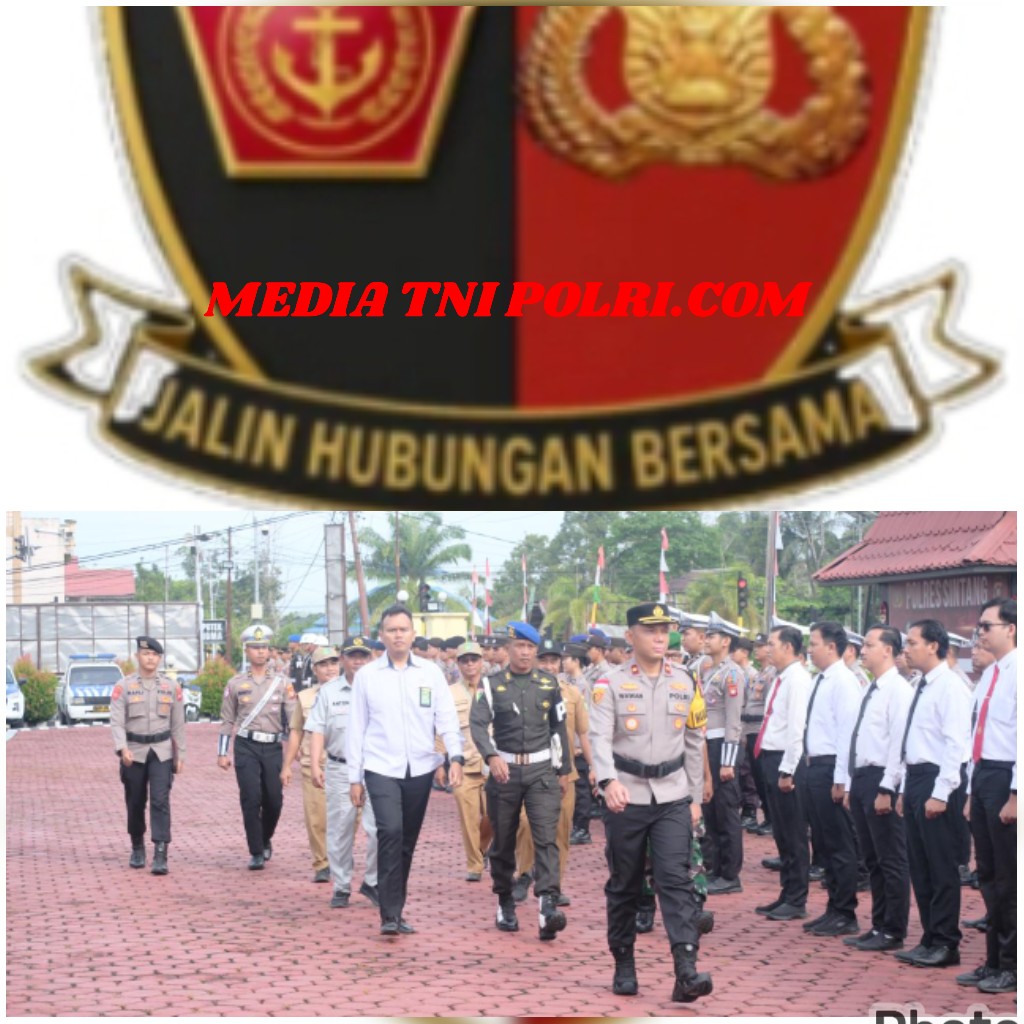Polres Sintang Gelar Apel Pasukan Operasi Keselamatan Kapuas 2026