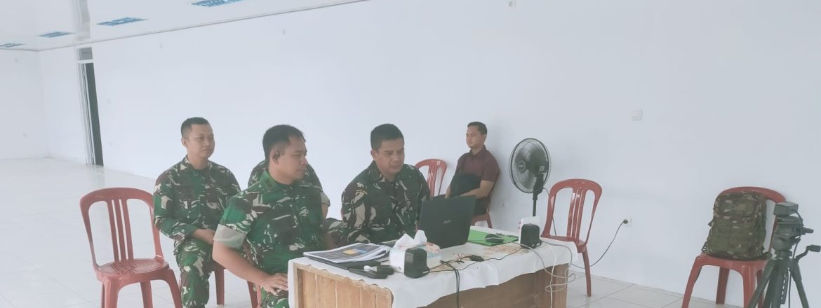 Danramil Koramil 1602/Sindang Hadiri Rapat Evaluasi Percepatan Pembangunan KDKMP di Wilayah Kodam III/Siliwangi