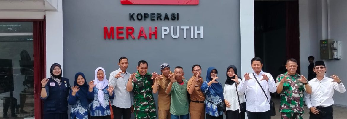 Danramil 1602 Sindang Laksanakan Rakor dan Evaluasi Percepatan Pembangunan Gerai KDKMP Desa Sindang