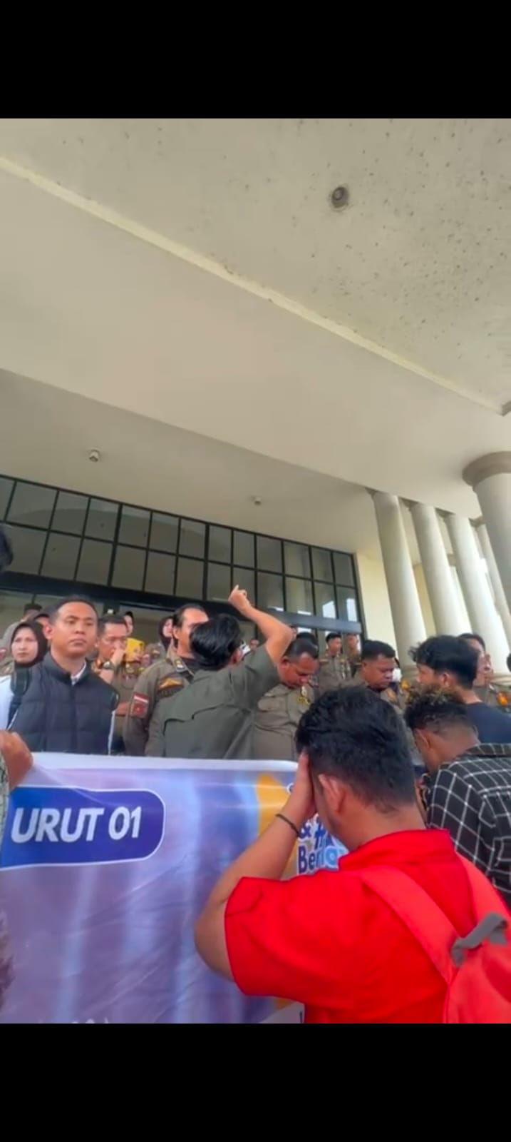 Gerakan Mahasiswa Nasional Indonesia kabupaten Ogan Ilir Gelar Aksi Terkait MBG, Desak Sikap Tegas Bupati dan DPRD Ogan Ilir