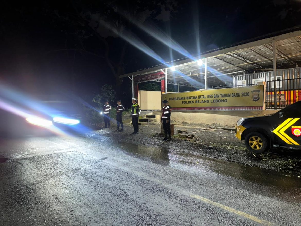 Polres Rejang Lebong Perkuat Patroli di Jalur Lintas Curup-Lubuk Linggau, Wujudkan Keamanan dan Kenyamanan Masyarakat