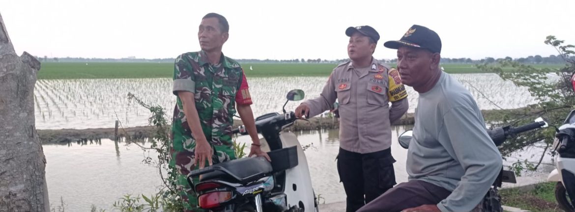 Babinsa Koramil 1601/Indramayu Laksanakan Komsos dengan Warga Desa Pekandanganjaya