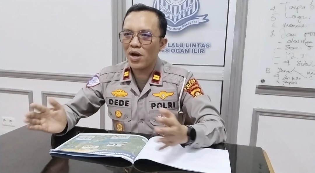 Operasi Ketupat Musi 2026 Dimulai, Polres Ogan Ilir Siapkan 5 Pos Mudik dan Imbau Pemudik Utamakan Keselamatan