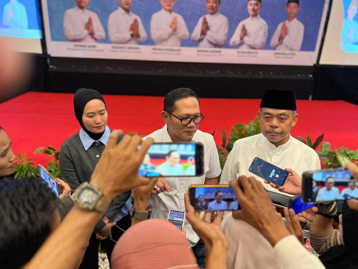 Firdaus Hasbullah Gelar Buka Puasa Bersama di Palembang, Tekankan Makna Kebersamaan Ramadan