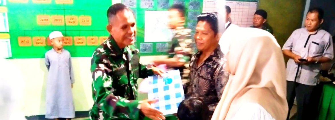 Danramil 1601/Indramayu Gelar Yasinan, Bukber, dan Pelepasan Purna Tugas Serka (Purn) Budi Setiadi