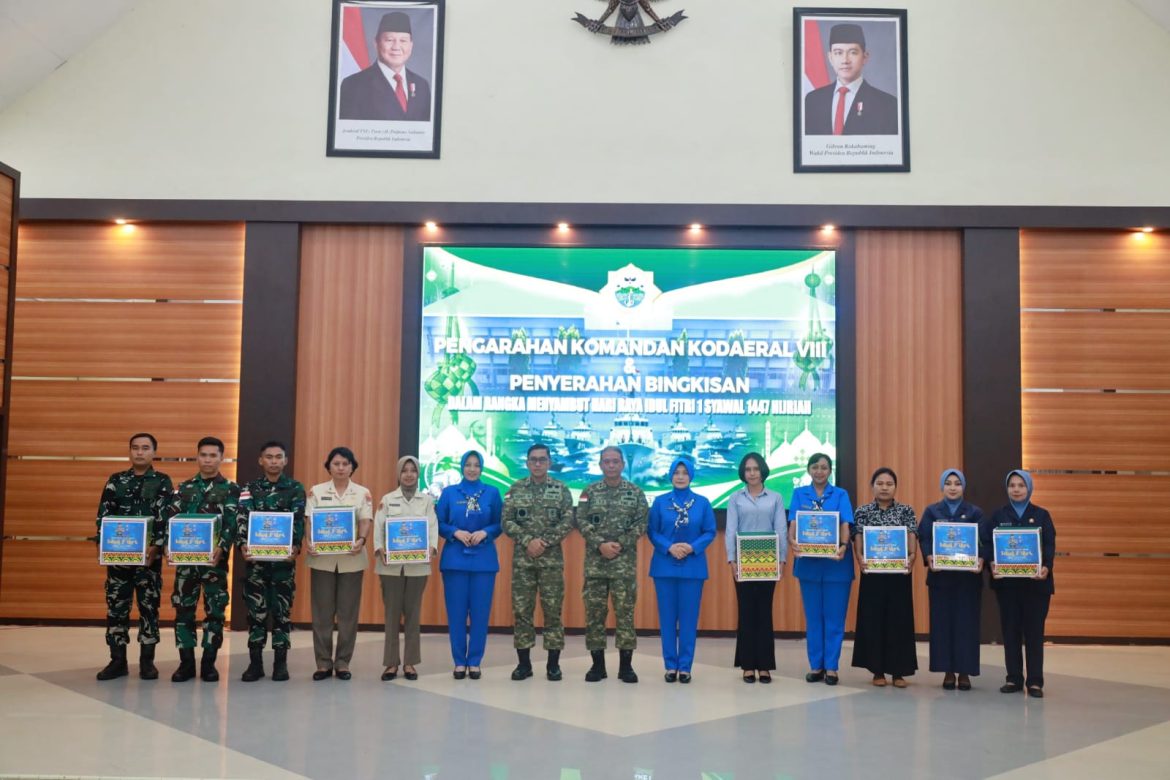 Danyonmarhanlan VIII Dukung Pengarahan Komandan Kodaeral VIII untuk Personel