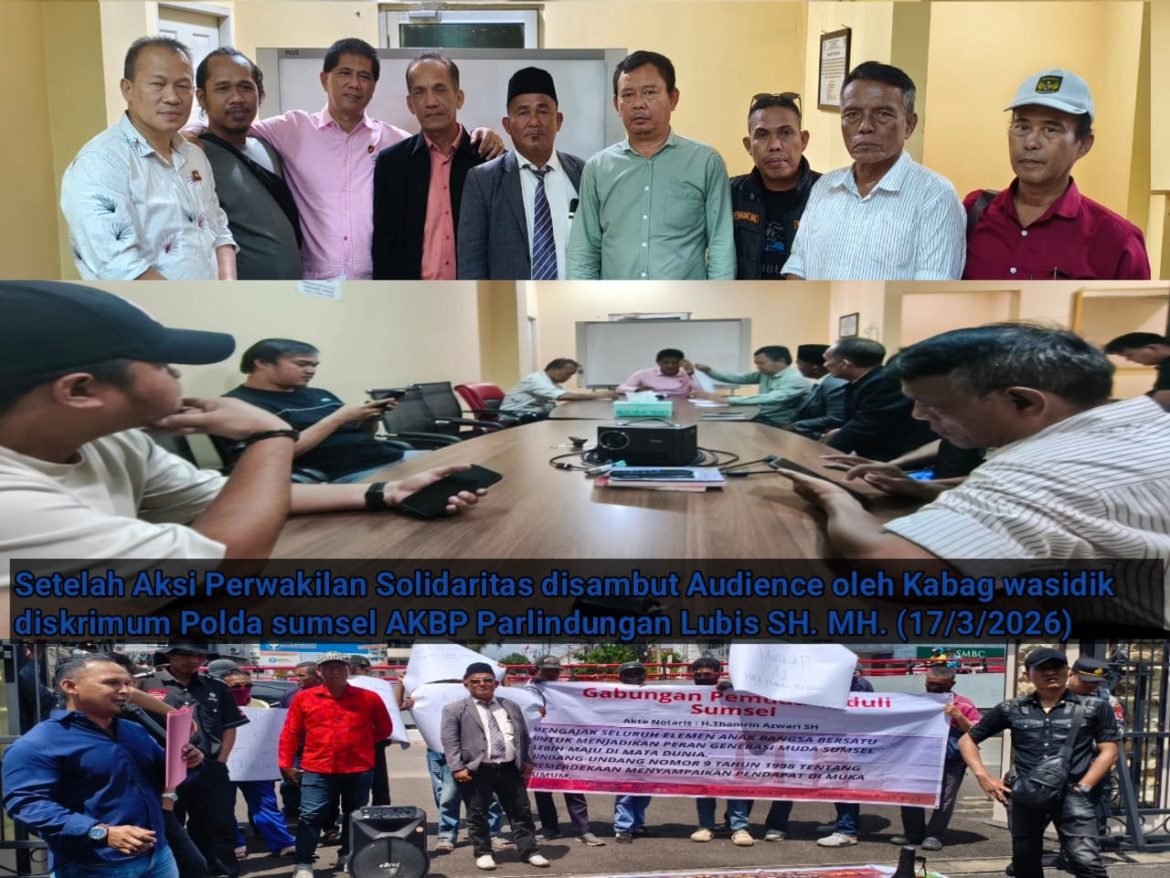 Belum Ditahan Meski Tersangka, Kasus Kepsek SMPN 5 Picu Gelombang Protes Di polda sumsel