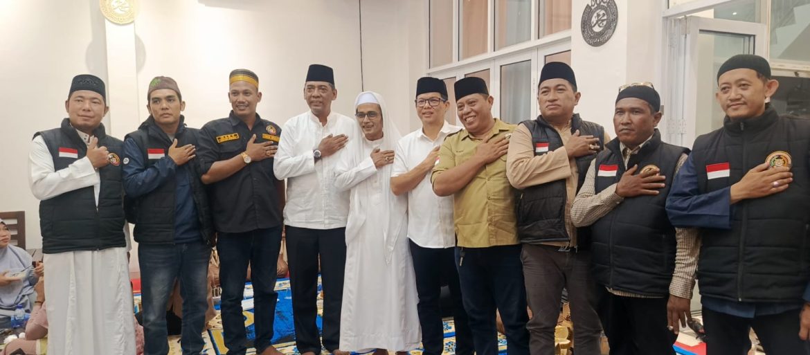 Cakar Sriwijaya menghadiri Buka Puasa Bersama Majelis Ta’lim Al-Ikhlas, Perkuat Silaturahmi Ormas dan masyarakat.