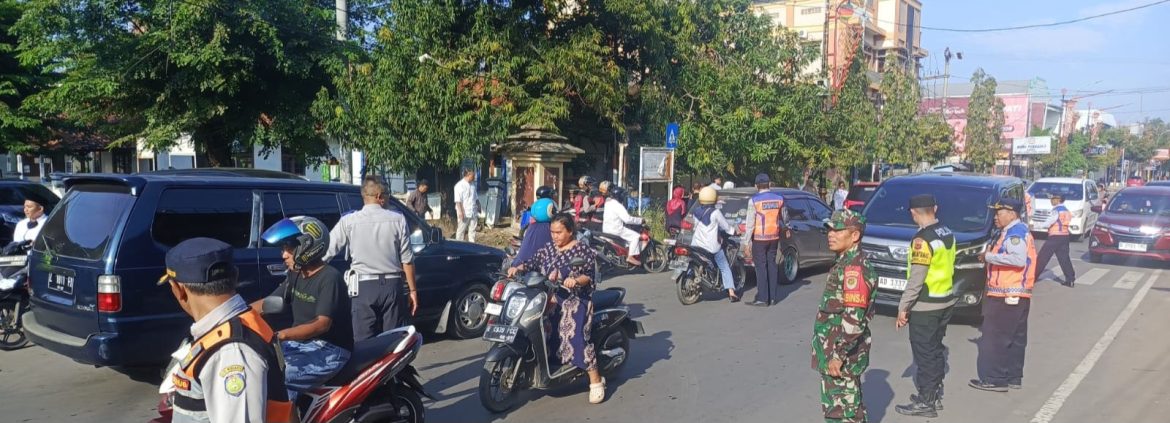Koramil 1601/Indramayu Laksanakan Pengamanan dan Penyelenggaraan Sholat Idul Fitri 1447 H Jamaah Muhammadiyah