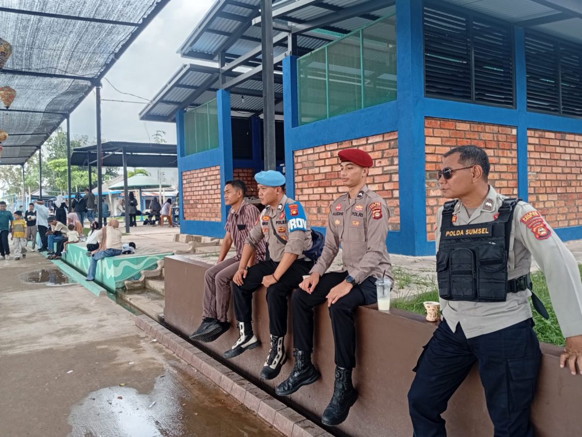 Jelang Idul Fitri 1447 H, Polres Ogan Ilir Perketat Pengamanan Wisata Danau Biru