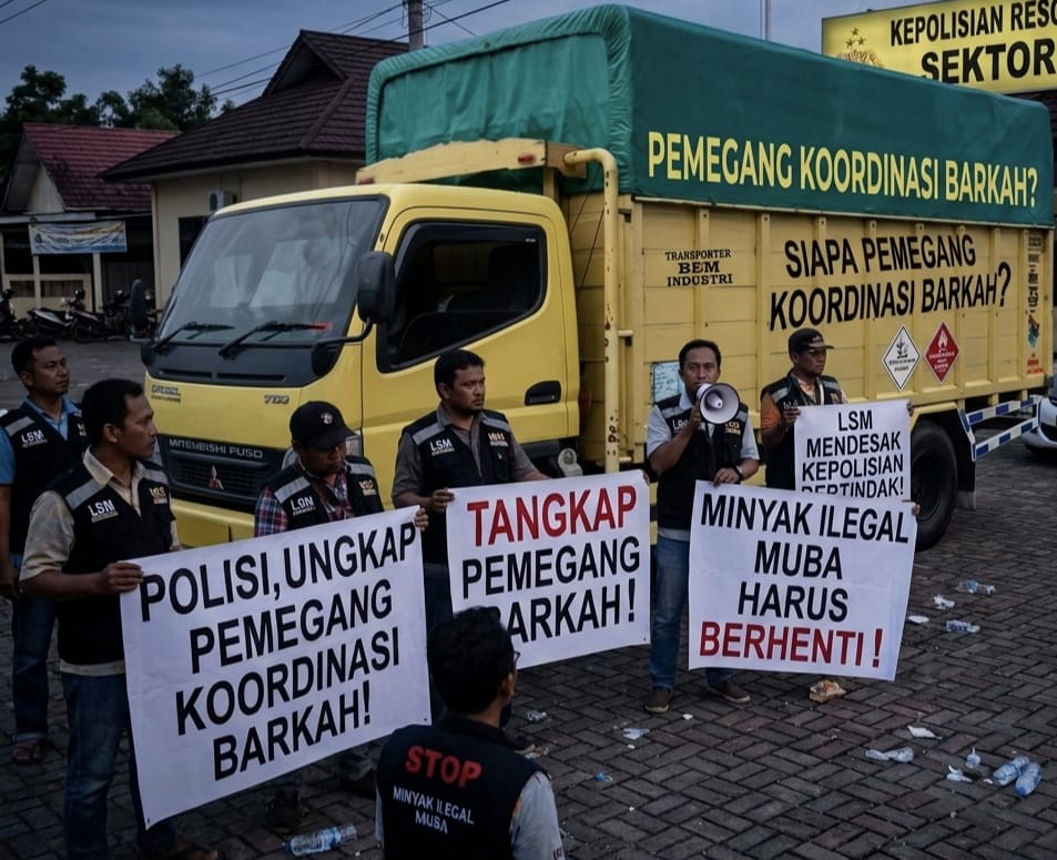Marak Beroperasi di Muba, POSE RI Desak Polisi Tangkap Aktor di Balik Jaringan Angkutan Minyak Ilegal Koordinasi Barkah