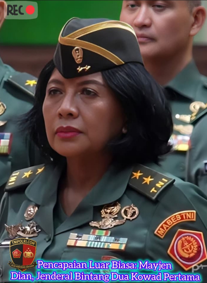 Sejarah Baru: Mayjen Dian, Perempuan Pertama di TNI dengan Bintang Dua