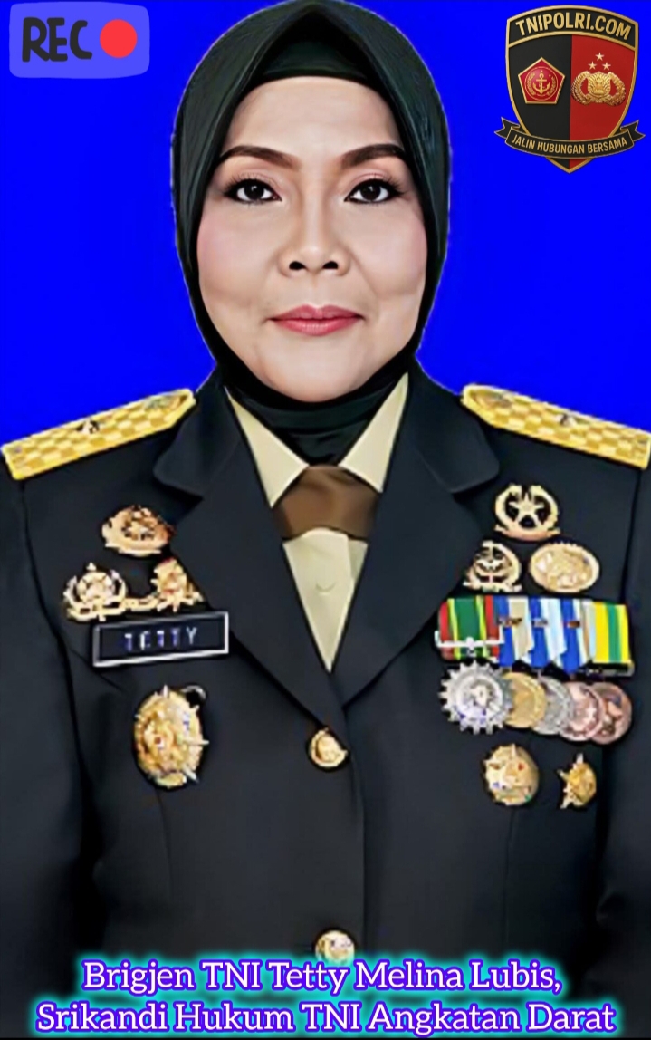 Brigjen TNI Tetty Melina Lubis, Inspirasi Perempuan di TNI
