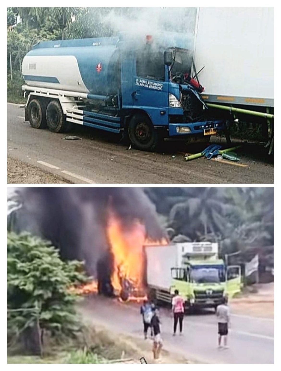 Aktivis Muba Desak Polisi Transparan Selidiki Kasus Truk Tangki Terbakar di Bayung Lencir