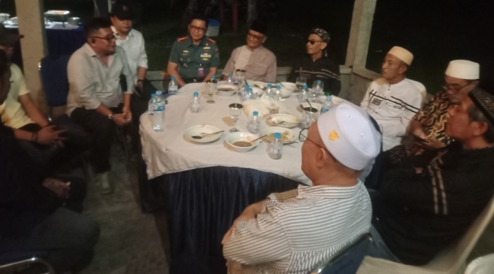 Buka Puasa Bersama di Satrol Kodaeral VIII, Dansatrol Ajak Jaga Kekompakan dan Kebersamaan