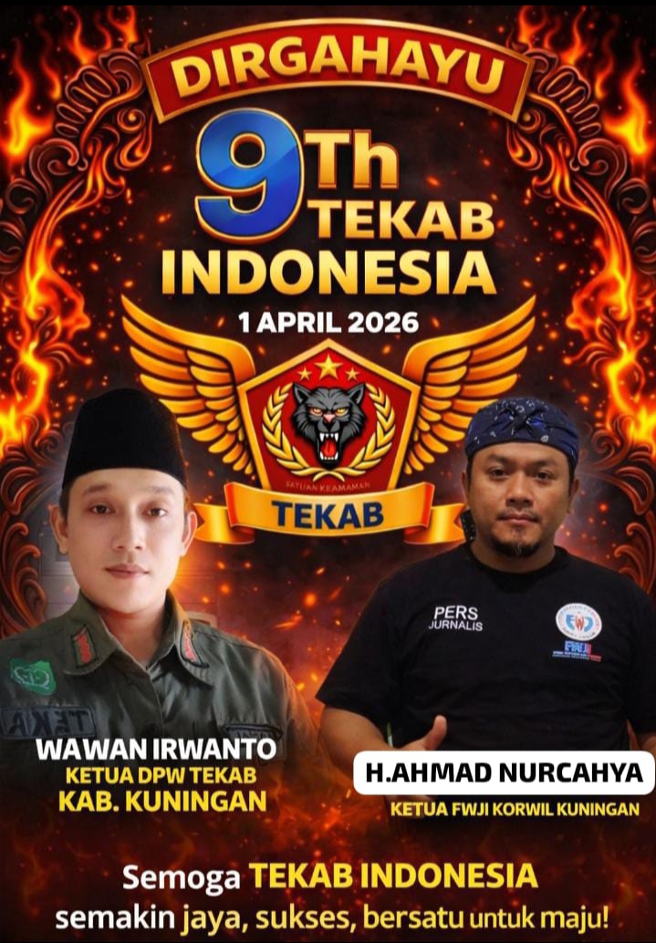 TEKAB Indonesia Rayakan HUT ke-9, Harapan Soliditas dan Kesuksesan Terus Menguat