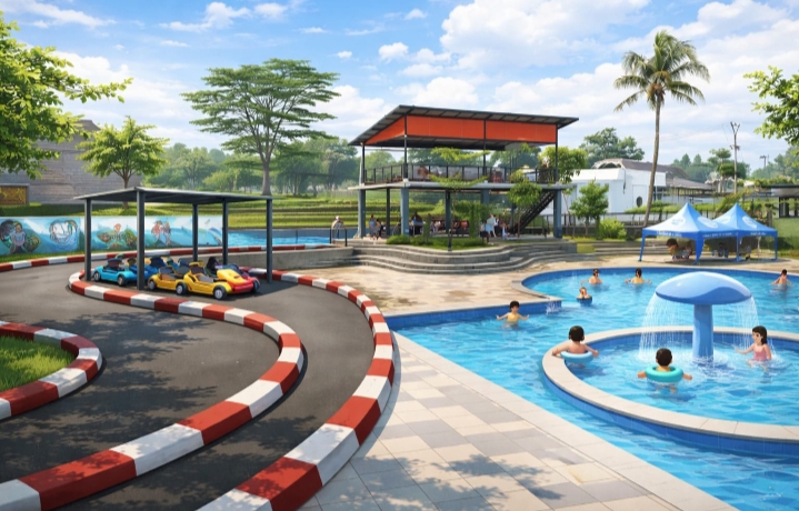 Destinasi Baru di Kuningan, Lagoon Linggarjati Tawarkan Rekreasi Keluarga dengan Konsep Modern