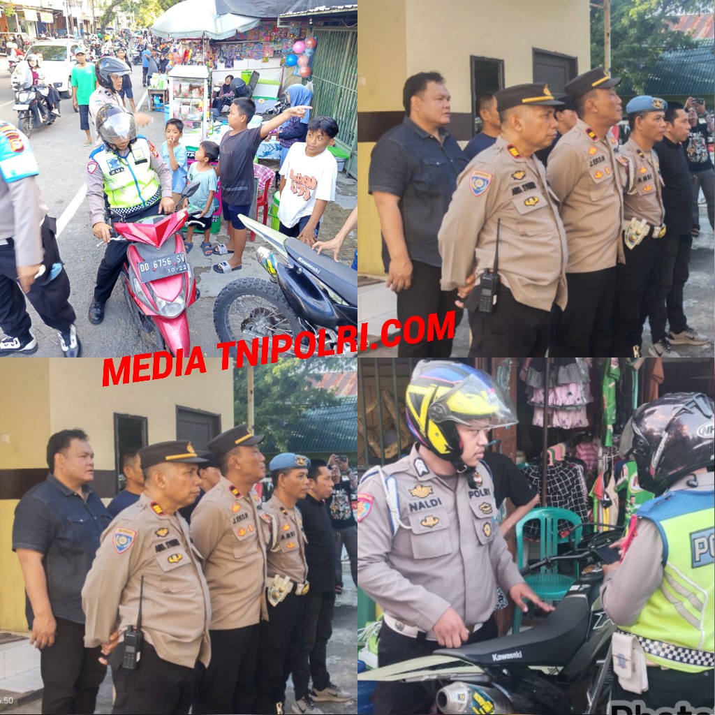 SASAR DAN TINDAK TEGAS KONVOI GANTIBMAS JELANG BUKBER, SAHUR DAN SUBUH POLSEK MAMAJANG HUNTING MOBILE