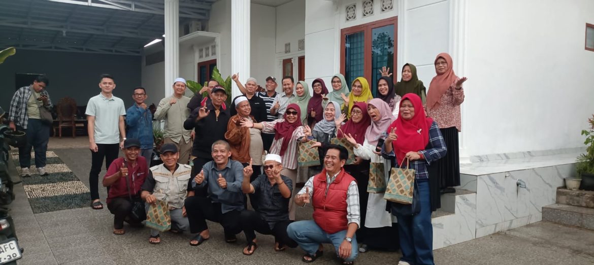 Hangatnya Silaturahmi Lebaran, Alumni  PGAN 91 Palembang Gelar Arisan dan Halal Bihalal