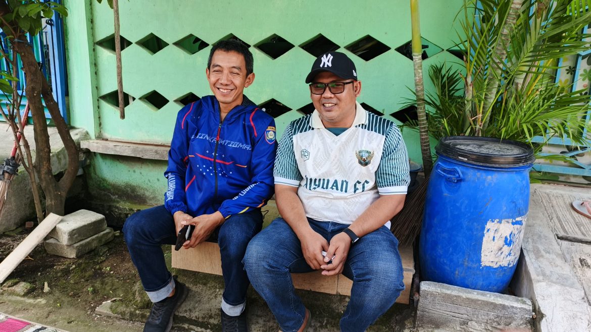 Sigap dan Responsif, Pemdes Margasari Turun Langsung Redam Kekhawatiran Warga Bumi Margasari Permai