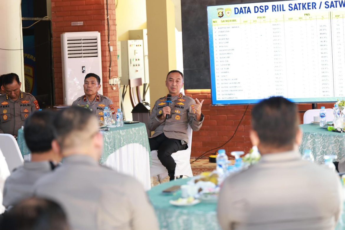 Kapolda Sumsel Akselerasi Kompetensi SDM Polri Dukung Asta Cita Presiden