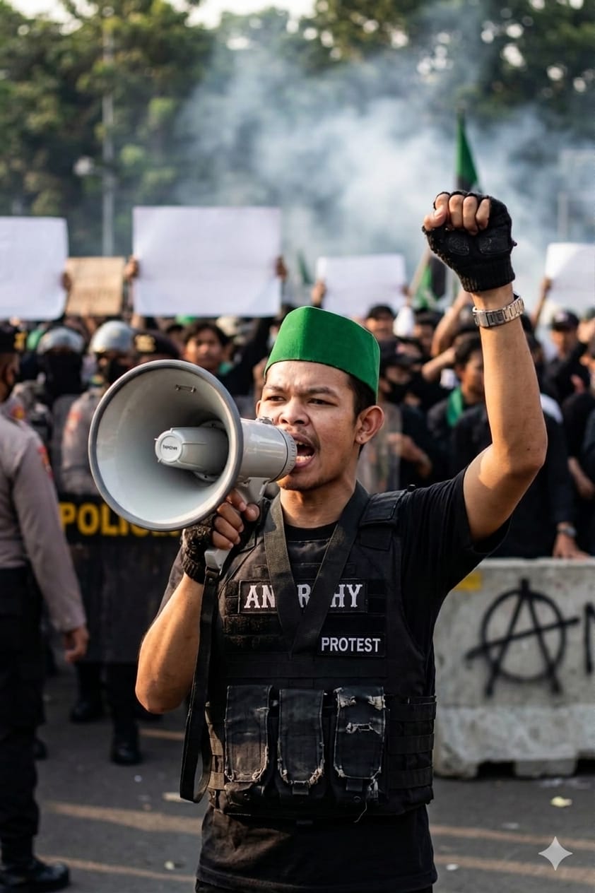 Tensi Panas di UBP Karawang: Kampus Larang Titik Kumpul Aksi, Ampera Sebut Ada Intimidasi*
