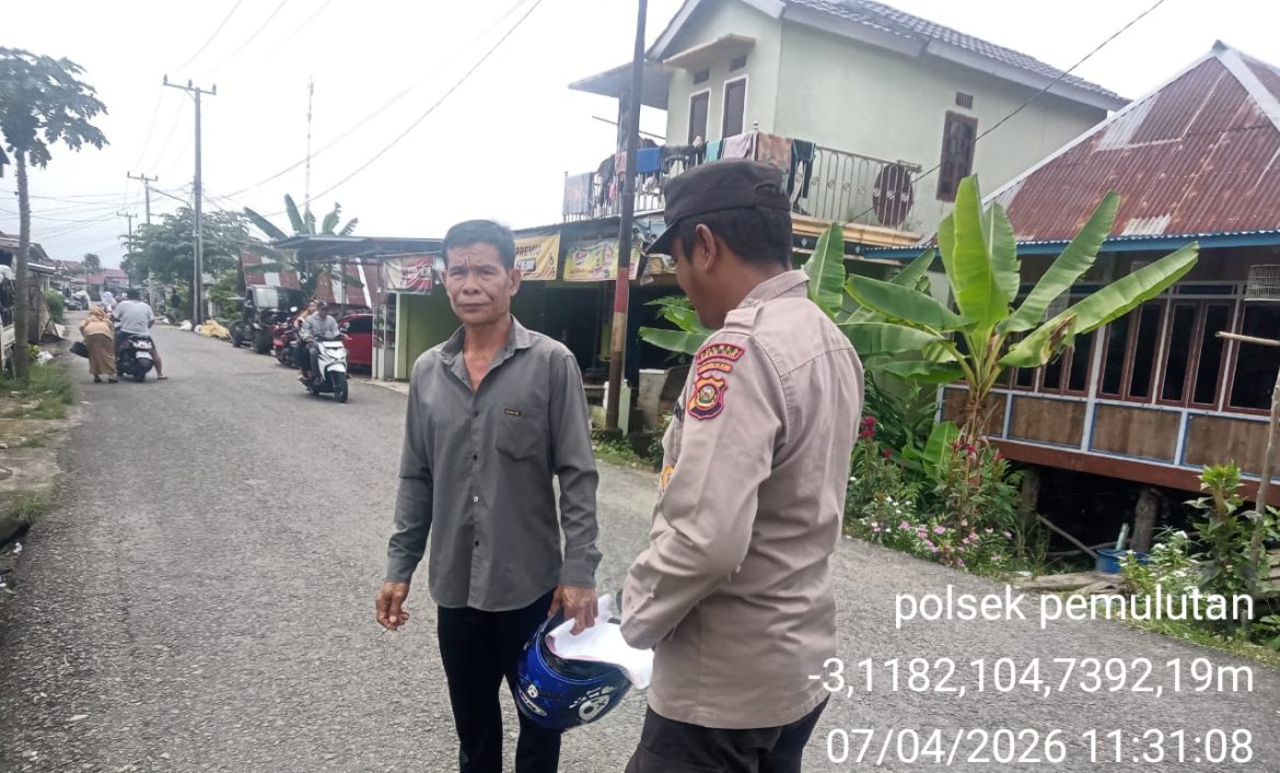 Upaya Antisipasi Curanmor, Polsek Pemulutan Tingkatkan Patroli dan Berikan Imbauan
