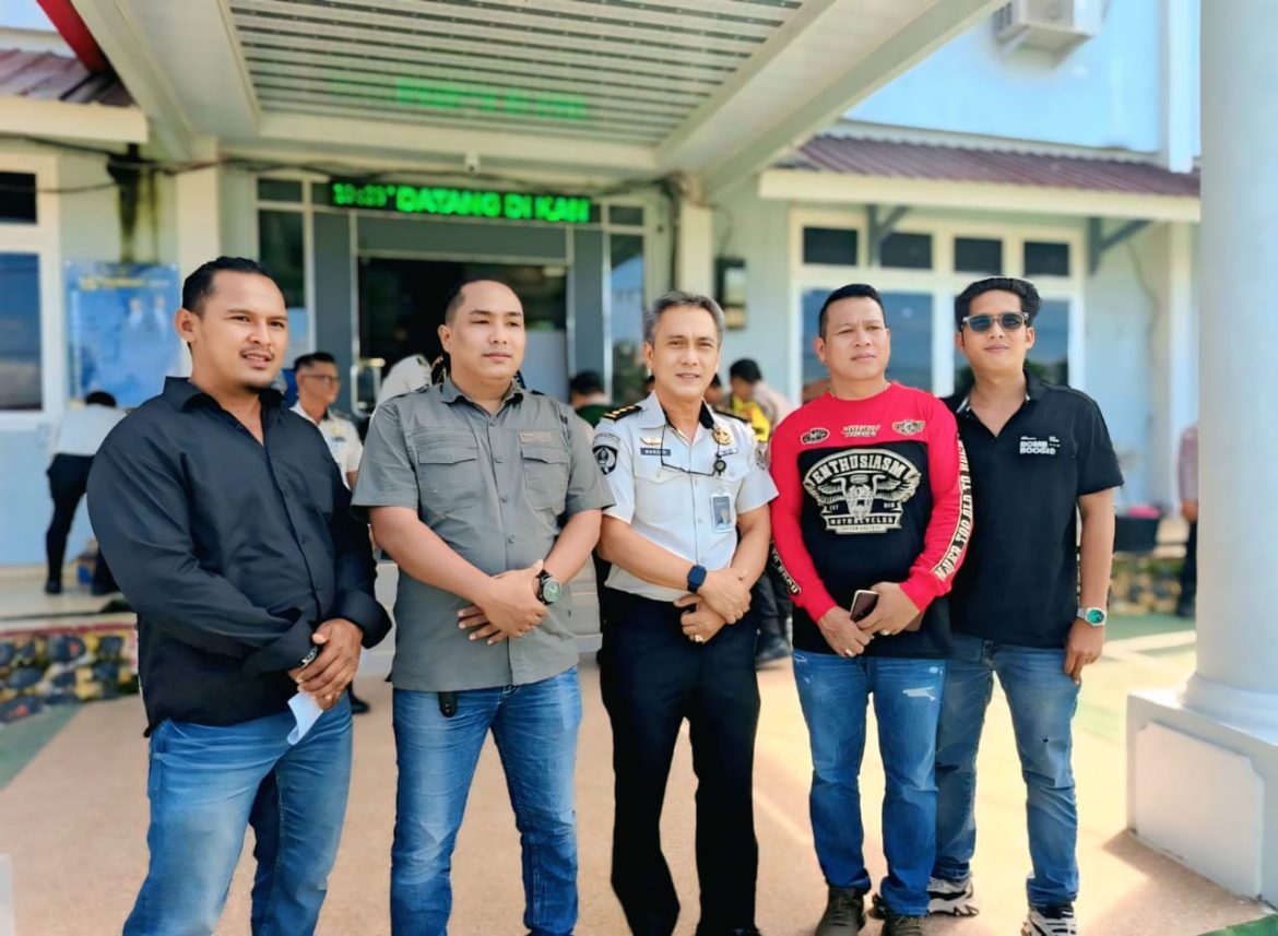 Gpp-Sumsel Unjuk Rasa Desak Copok Kalapas II B Sembawa Terkait Tewasnya Tahanan