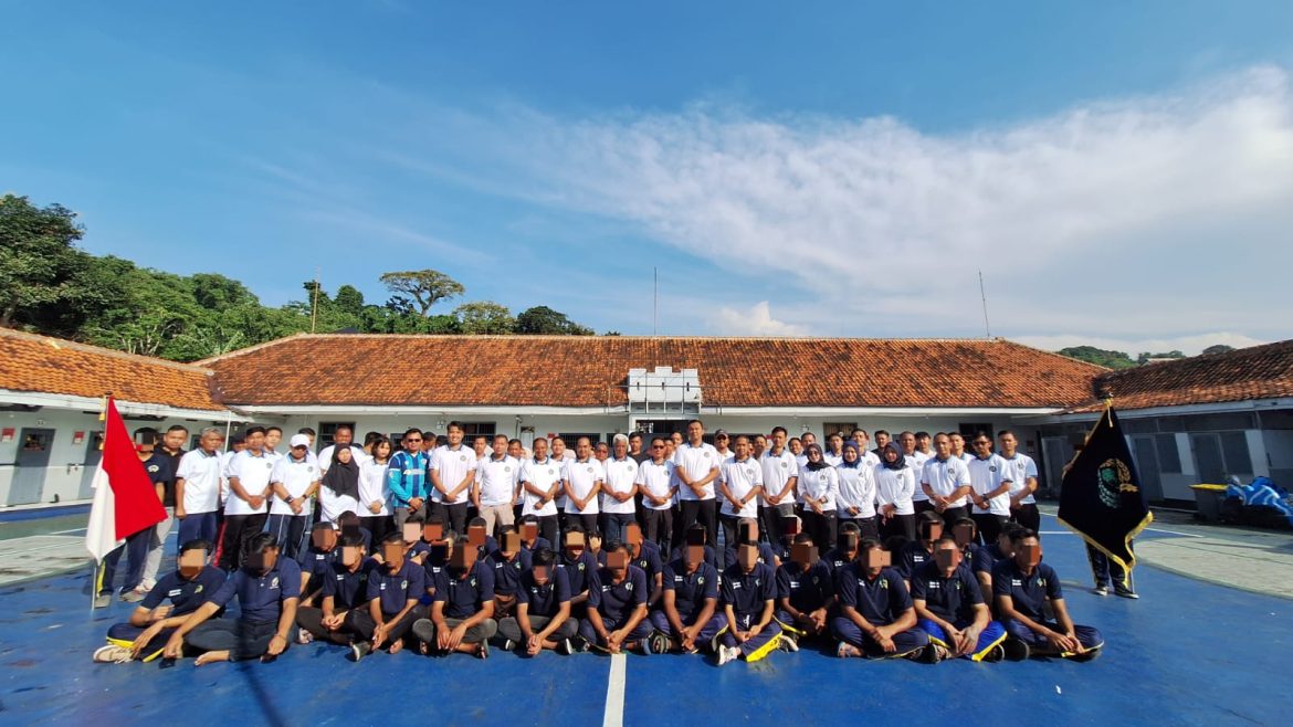 Semangat Hari Bhakti Pemasyarakatan ke-62, Lapas Kuningan Gelar Pekan Olahraga dan Seni