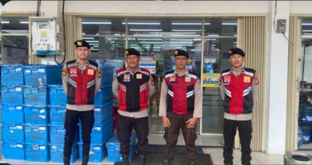 Sat Samapta Polres Banyuasin Patroli Intensif Antisipasi Gangguan 3C, Situasi Kamtibmas Kondusif
