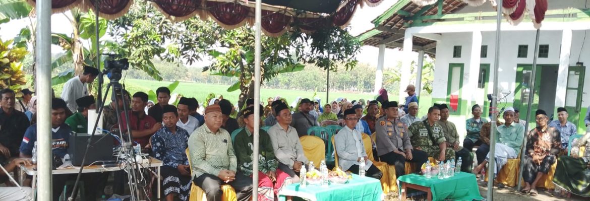 Koramil 1609 Juntinyuat Hadiri Halal Bihalal MWC NU Kecamatan Juntinyuat Tahun 2026