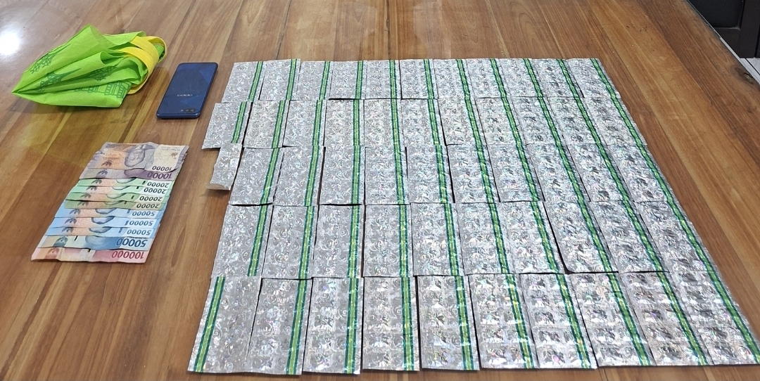 Gencar Berantas Peredaran Obat Keras Ilegal, Satres Narkoba Polresta Cirebon Ringkus Tiga Pengedar Dalam Semalam