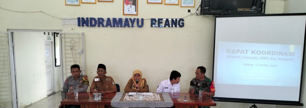 Koramil 1601/Indramayu Hadiri Rakor Tingkat Desa Bahas Wabah Campak, MBG dan Penanganan Sampah