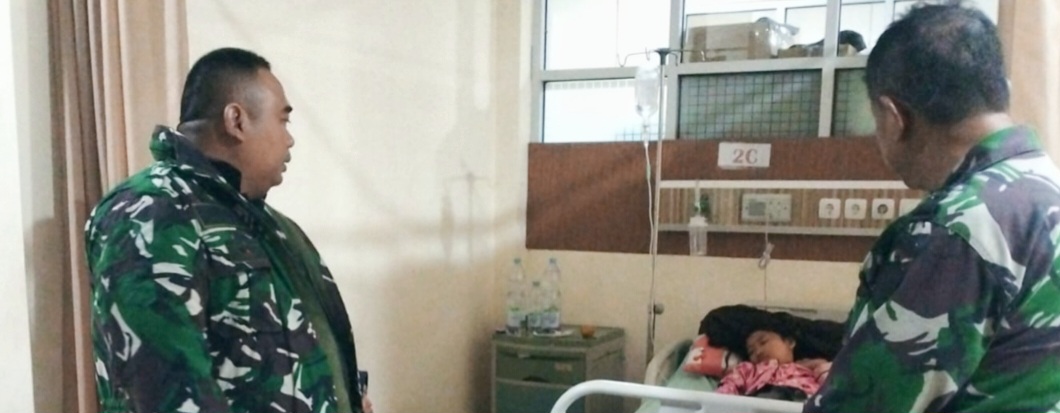 Bentuk Perhatian Dan Kepedulian, Kodim 0616 Indramayu Gercep Bantu Korban Kecelakaan Hingga Memediasi 