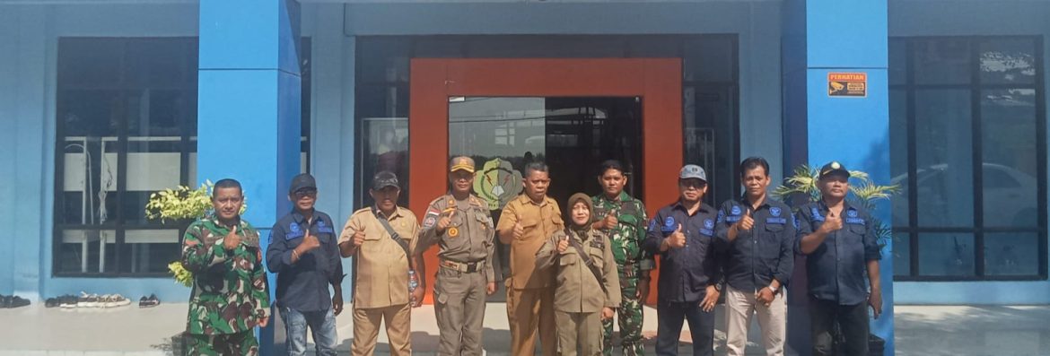 Babinsa Koramil 1603 Lohbener Laksanakan Apel Penertiban Siswa di Kecamatan Arahan