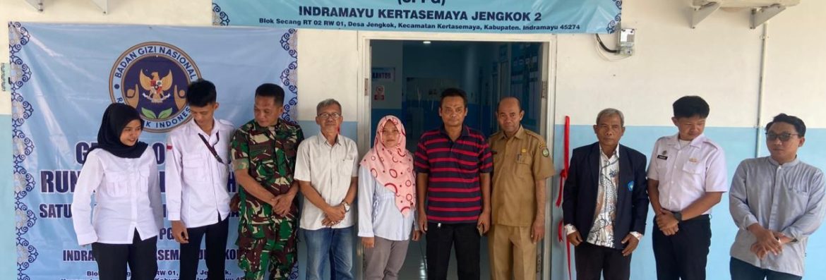 Koramil 1605 Sukagumiwang Hadiri Grand Opening dan Launching SPPG Jengkok 2
