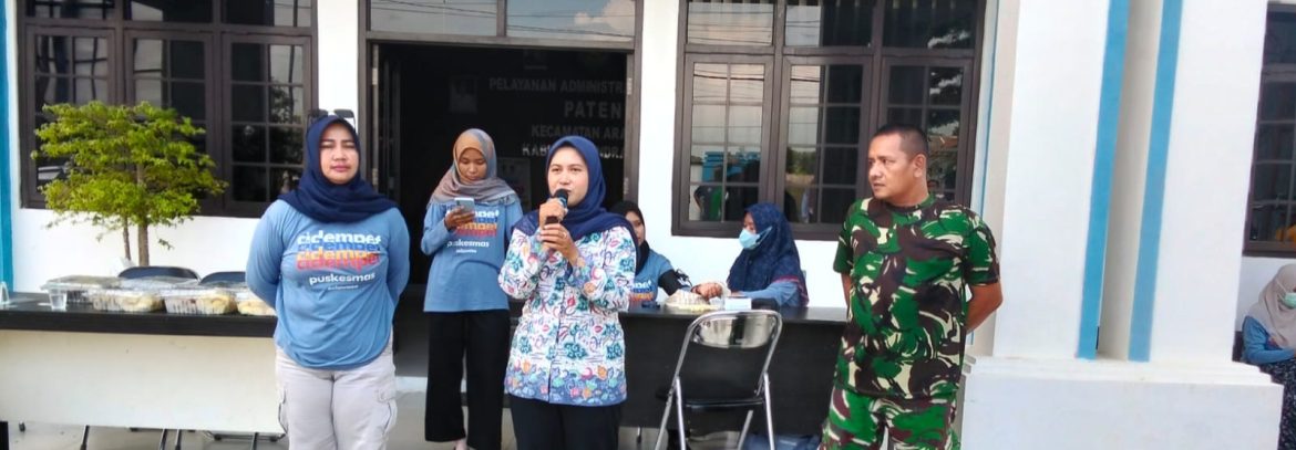 Koramil 1603/Lohbener Dukung Kegiatan Rocksport dan Cek EKG Gratis di Kecamatan Arahan