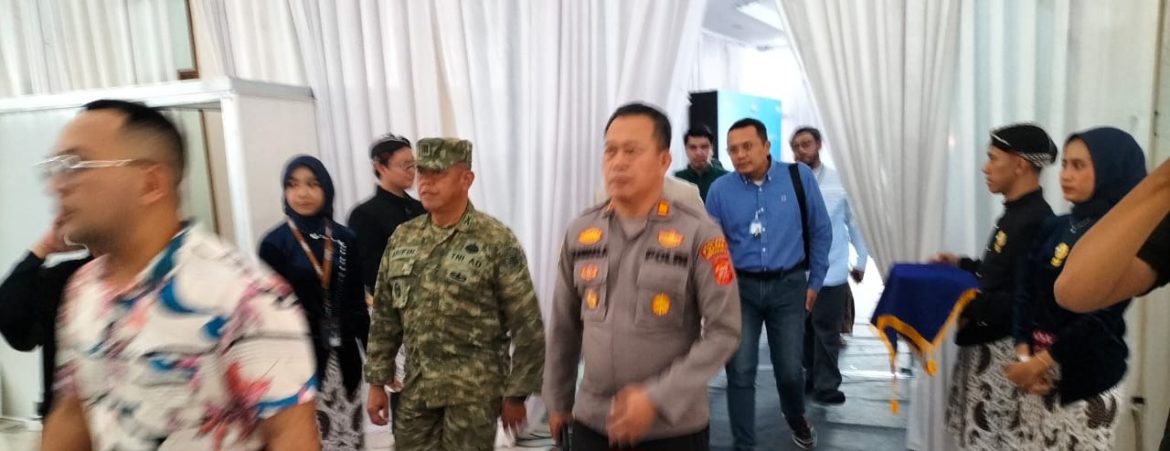 Danramil 1602/Sindang Hadiri PKU Akbar PNM Cabang Indramayu, Dorong Penguatan UMKM