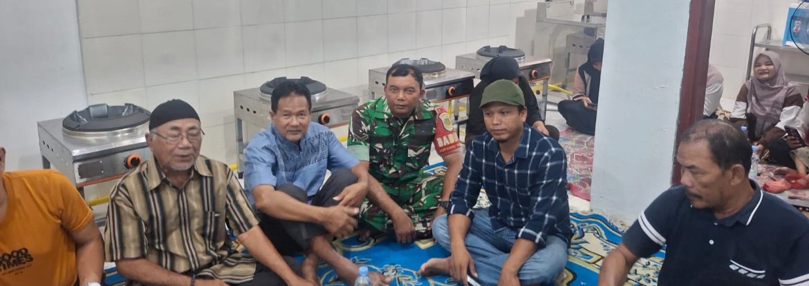 Koramil 1608 Karangampel Hadiri Launching SPPG Pringgacala