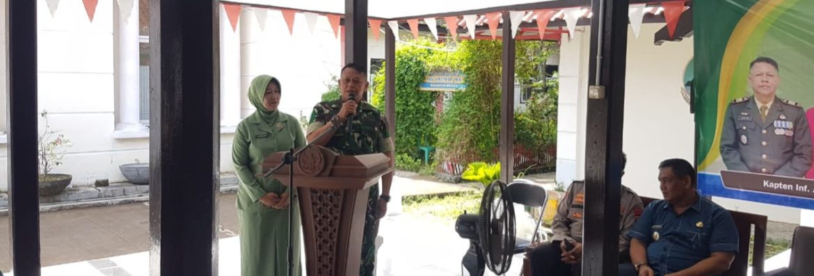 Pisah Sambut Danramil 1602/Sindang Berlangsung Khidmat di Pendopo Kecamatan Sindang