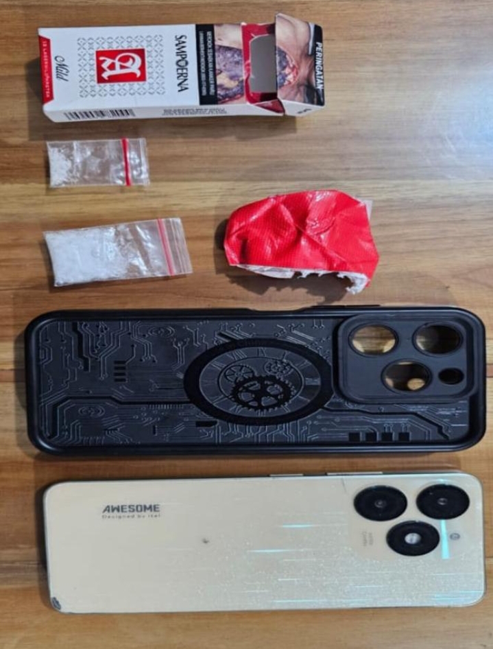 Polresta Cirebon Amankan Pengedar Narkoba Jenis Sabu