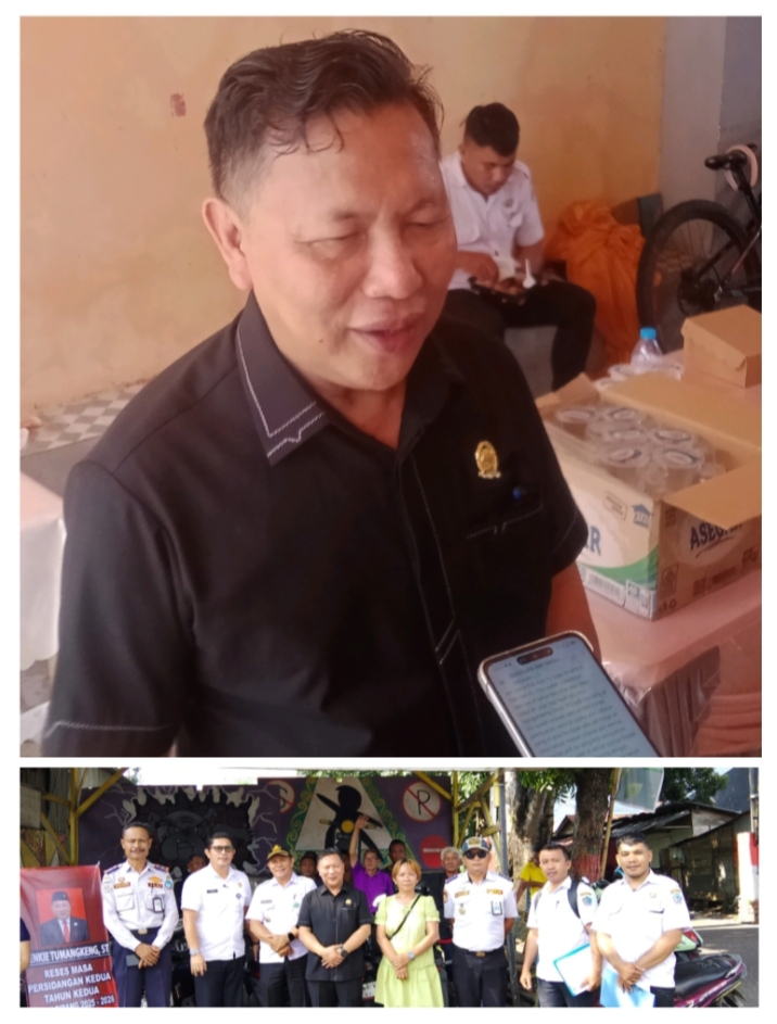 Hengky Tumangkeng Komitmen Tingkatkan Pelayanan Publik di Bitung