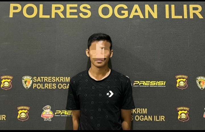 Pria 25 Tahun Diamankan Polres Ogan Ilir dalam Kasus Kekerasan Seksual