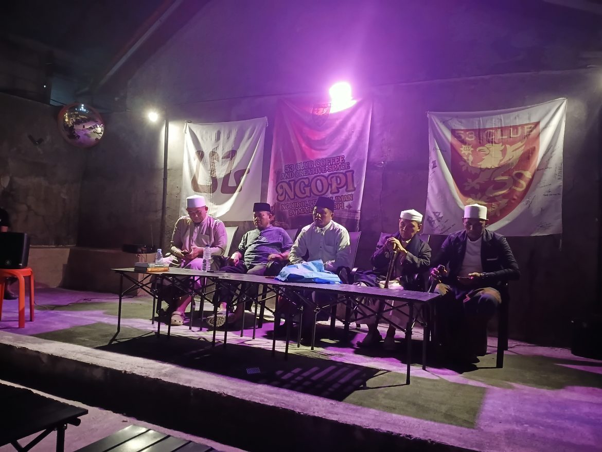 Ngopi Sambil Ngaji, 53 Club Coffee Jadi Pelopor Dakwah Kreatif di Kalangan Milenial