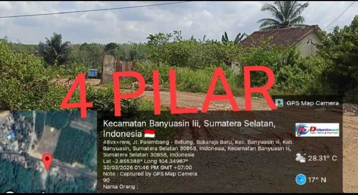 Gudang CPO Ilegal Di jalan Sukaraja Baru  Banyuasin lll Bebas Beroperasi