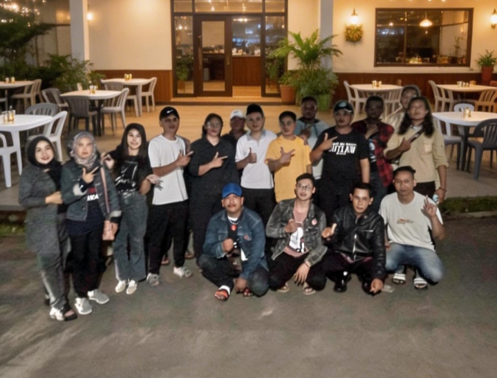 RAPAT PENGURUS DPD LASKAR GIBRAN KABUPATEN KUNINGAN BAHAS PENGUATAN STRUKTUR ORGANISASI