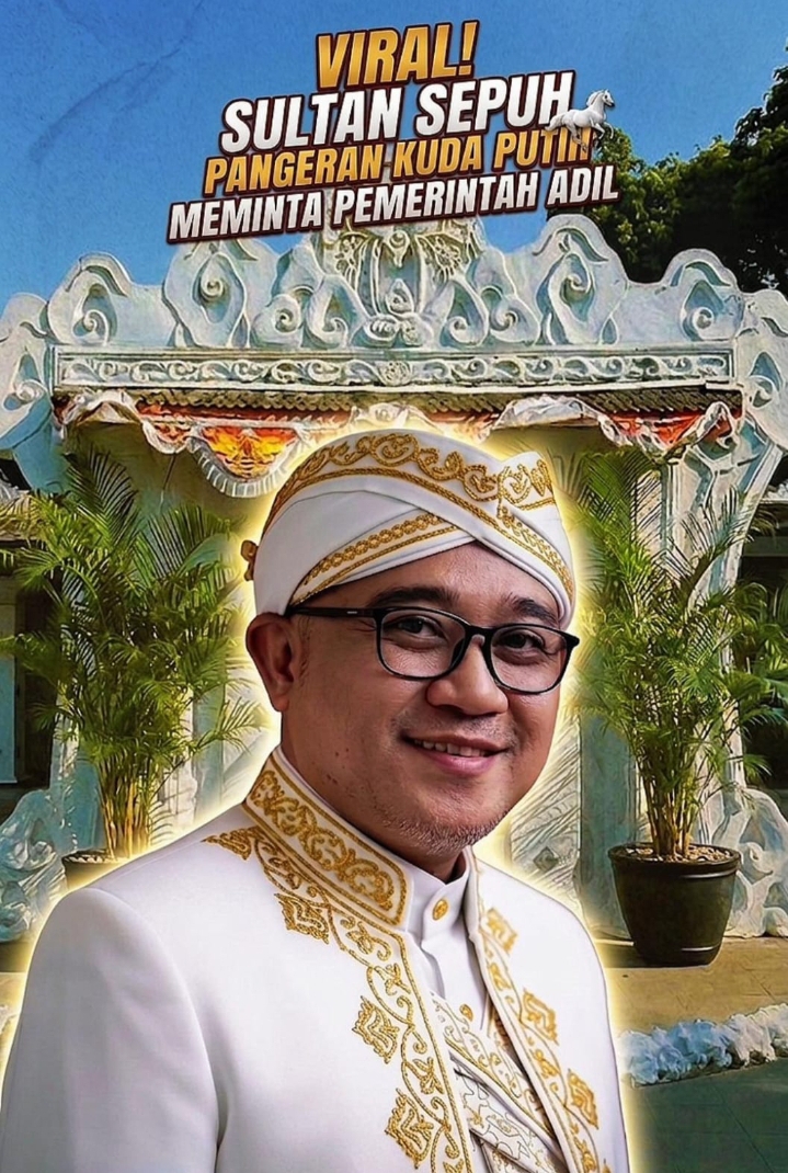 Keraton Kasepuhan Cirebon Kembali Memanas, Sultan Sepuh Pangeran Kuda Putih Meminta Pemerintah Adil.